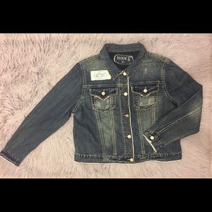 Rocking C jean jacket XL